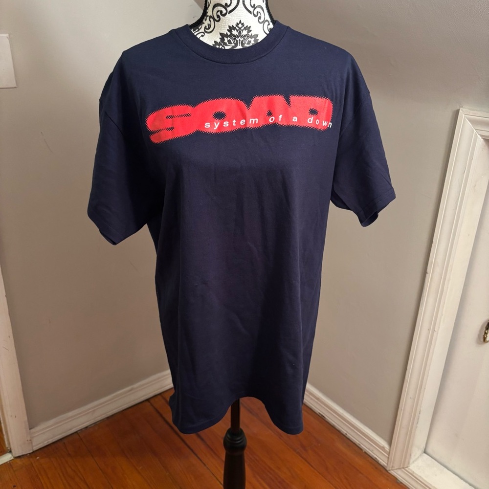 System of A Down SOAD Band T-shirt Size Large Heavy Metal Rock Tee